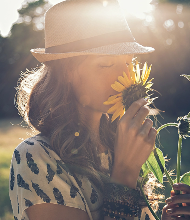 mujer-flor